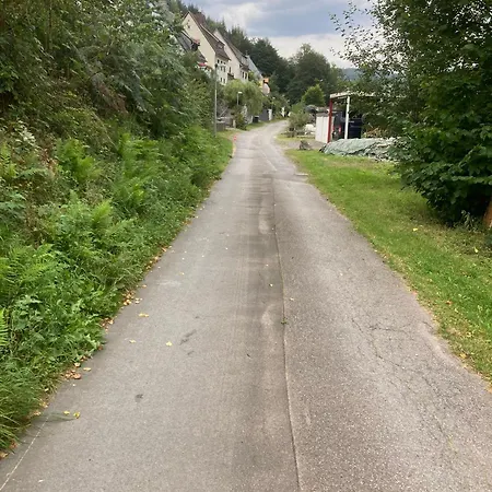 Schoene Ferienwohnung In Ruhiger Lage Altena Exterior foto